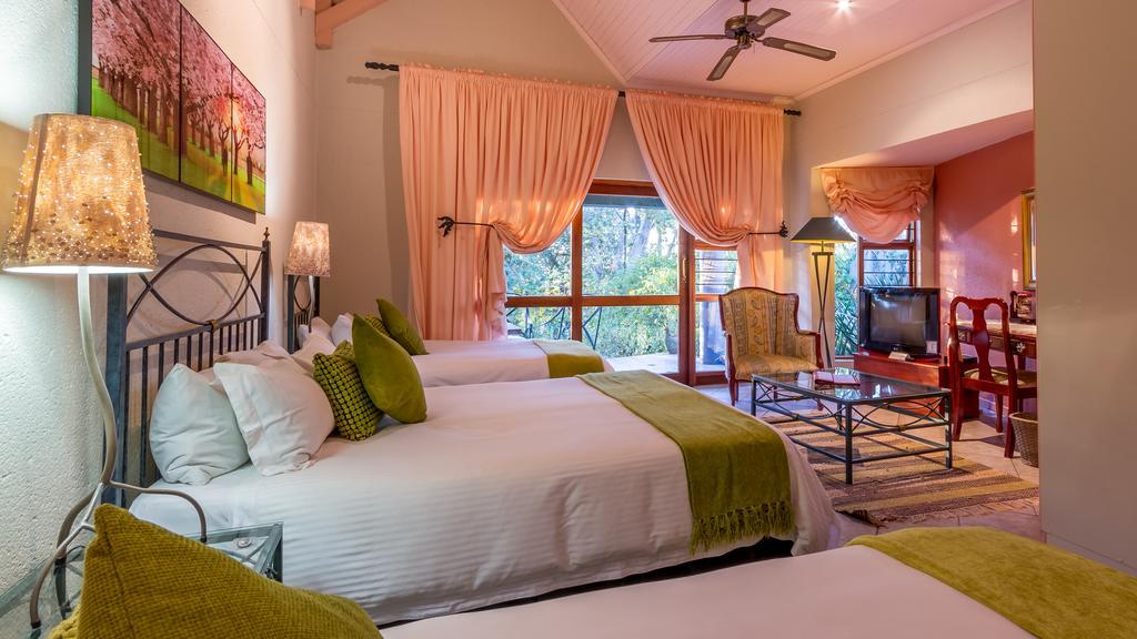 Joern'S Gaestehaus Mbombela Rom bilde